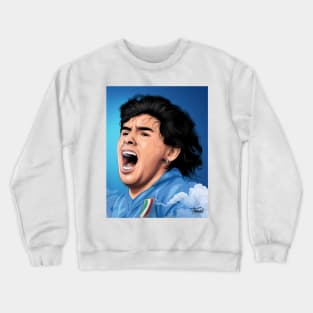 MARADONA AL NAPOLI Crewneck Sweatshirt